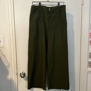 The Colette Wide Leg Pant from Maeve by Anthropologie